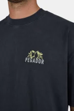 Vanos Oversized Tee Vintage Black-3