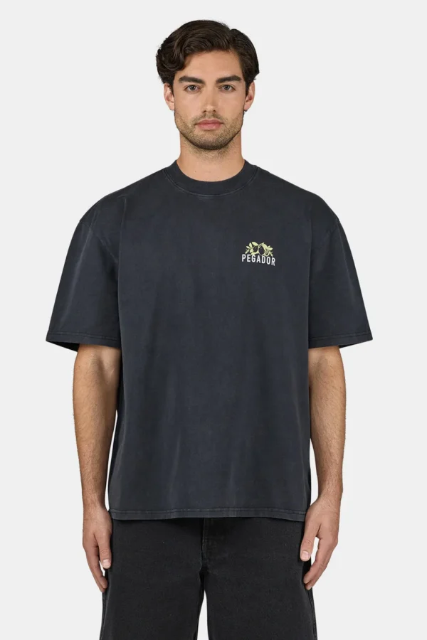 Vanos Oversized Tee Vintage Black