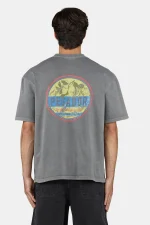 Vanos Oversized Tee Vintage Grey-1