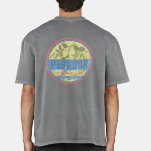 Vanos Oversized Tee Vintage Grey-1