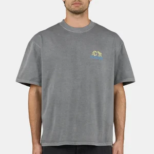 Vanos Oversized Tee Vintage Grey
