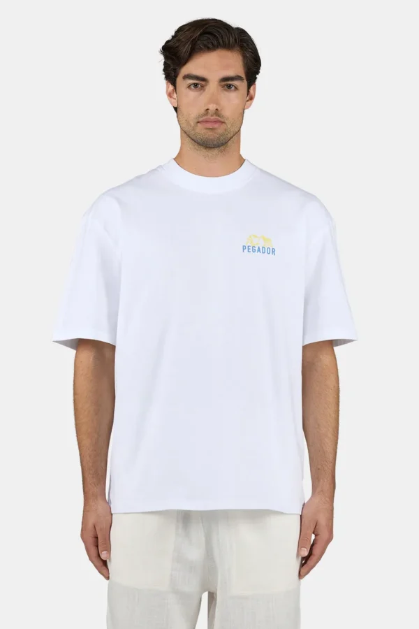 Vanos Oversized Tee White