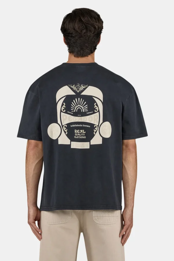 Vantus Oversized Tee Vintage Black-1