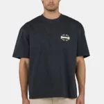 Vantus Oversized Tee Vintage Black