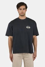 Vantus Oversized Tee Vintage Black