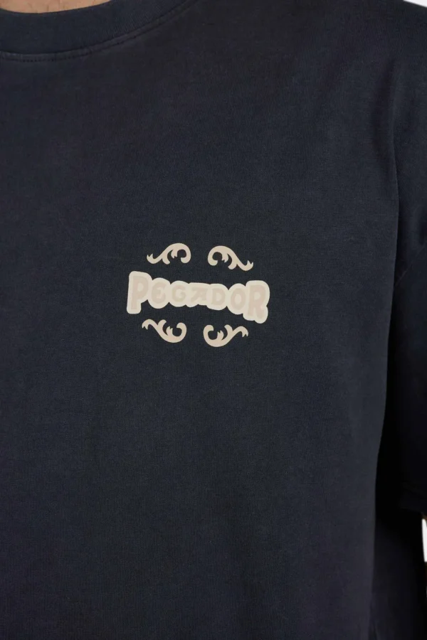 Vantus Oversized Tee Vintage Black-2