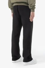 Veal Wide Structured Pants Black-1