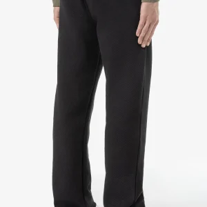 Veal Wide Structured Pants Black-1