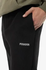 Veal Wide Structured Pants Black-2