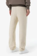 Veal Wide Structured Pants Light Beige-1