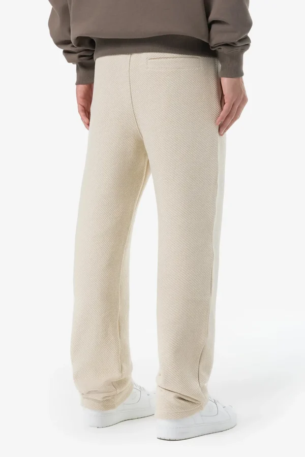 Veal Wide Structured Pants Light Beige-1