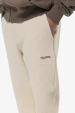 Veal Wide Structured Pants Light Beige-2