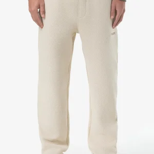 Veal Wide Structured Pants Light Beige