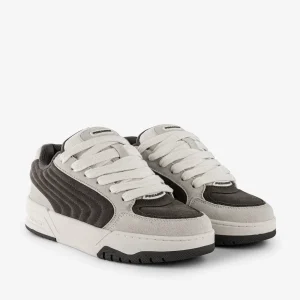 Venice Skate Low Sl Cream Dust Brown-1