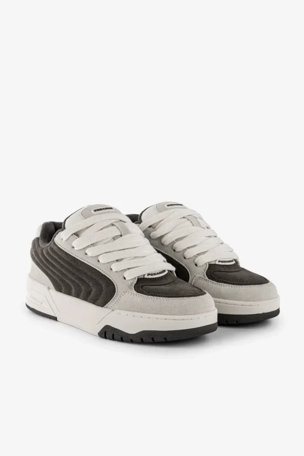 Venice Skate Low Sl Cream Dust Brown-1