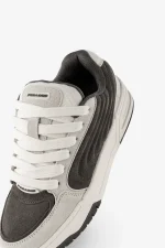 Venice Skate Low Sl Cream Dust Brown-2