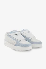 Venice Skate Low Suede Cream Cloud Blue-1