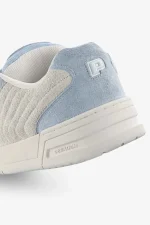 Venice Skate Low Suede Cream Cloud Blue-3