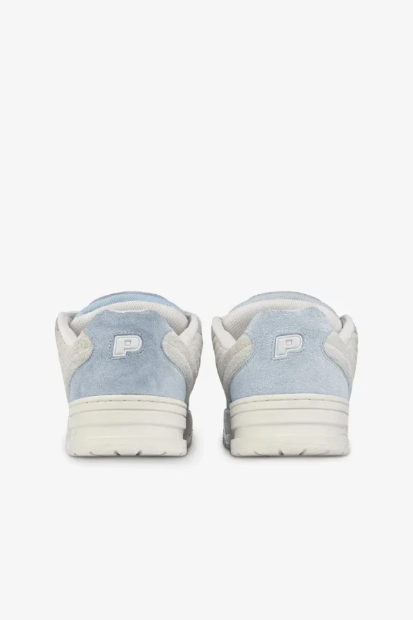 Venice Skate Low Suede Cream Cloud Blue-5