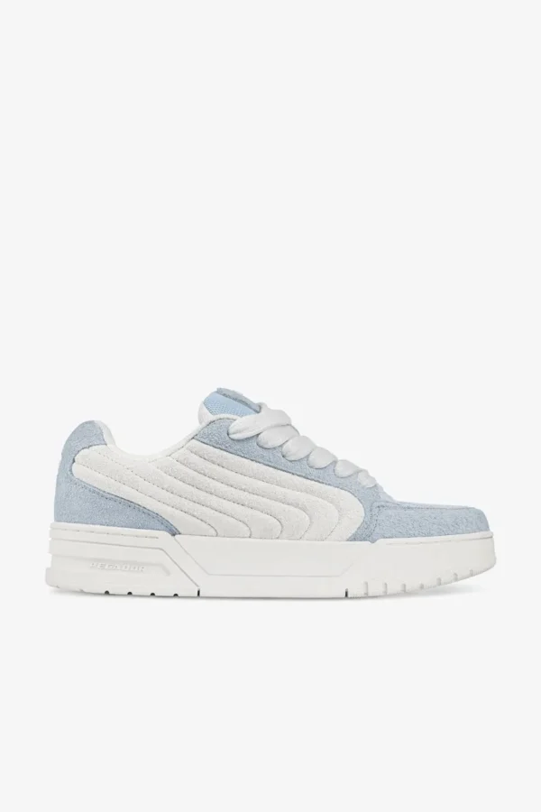 Venice Skate Low Suede Cream Cloud Blue