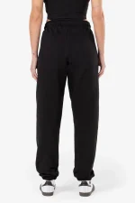 Villa High Waisted Sweat Pants Black White Gum-1