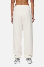 Villa High Waisted Sweat Pants Washed Coconut Milk Black Gum-1