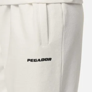 Villa High Waisted Sweat Pants Washed Coconut Milk Black Gum-2