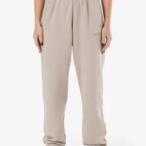 Villa High Waisted Sweat Pants Washed Dark Stone Gum