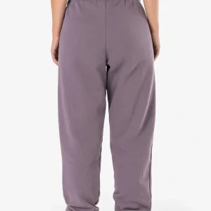 Villa High Waisted Sweat Pants Washed Dusty Grape Gum-1