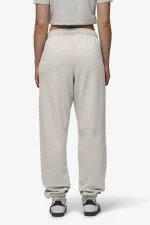 Villa High Waisted Sweat Pants Washed Moon Grey Black Gum-1