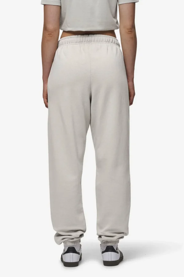 Villa High Waisted Sweat Pants Washed Moon Grey Black Gum-1