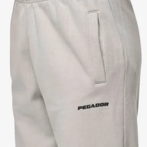 Villa High Waisted Sweat Pants Washed Moon Grey Black Gum-2