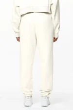 Villa High Waisted Sweat Pants Washed Salty Cream Gum-1