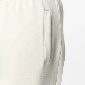 Villa High Waisted Sweat Pants Washed Salty Cream Gum-2