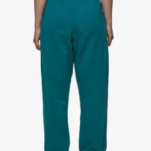 Villa High Waisted Sweat Pants Washed Urban Turquoise Black Gum-1