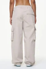 Vine Cargo Pants Fossil Taupe-2