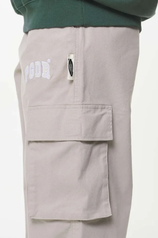 Vine Cargo Pants Fossil Taupe-3