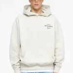 Wallace Oversized Hoodie Vintage Washed Angels Cream