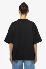 Wayruna Heavy Oversized Tee Black-1