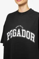 Wayruna Heavy Oversized Tee Black-2