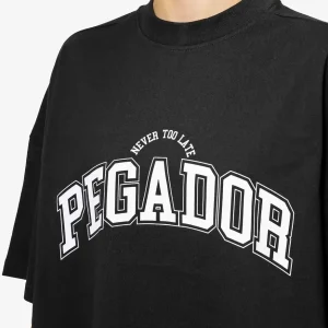 Wayruna Heavy Oversized Tee Black-2