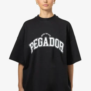 Wayruna Heavy Oversized Tee Black