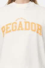 Wayruna Heavy Oversized Tee Washed Coconut Milk-2