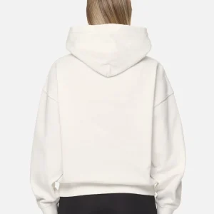 Wayruna Oversized Hoodie Washed Coconut Milk-1