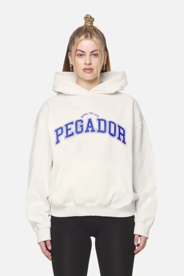 Wayruna Oversized Hoodie Washed Coconut Milk