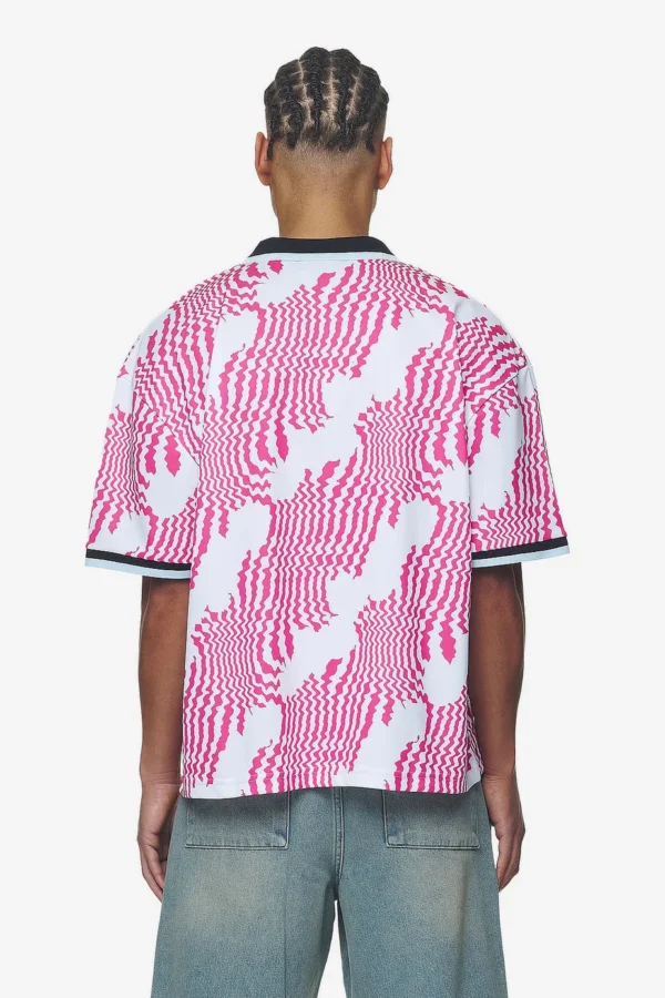 Worden Boxy Trikot White Pink-1