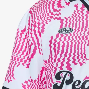 Worden Boxy Trikot White Pink-2