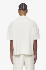 Wyton Structured Summer Shirt Salty Cream-1