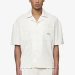 Wyton Structured Summer Shirt Salty Cream