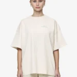 Yebra Heavy Oversized Tee Washed Coast Sand